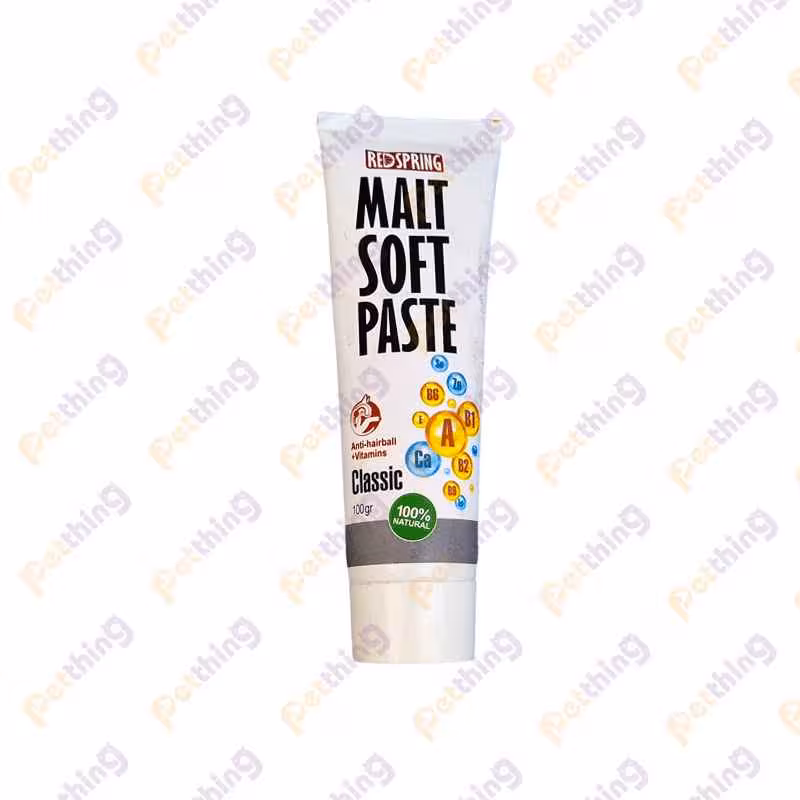 خمیر مالت کلاسیک ویتامینه گربه رد اسپرینگ