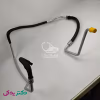 لوله فشار ضعیف پمپ هیدرولیک فرمان پژو 206 شرکتی ایساکو اصل 1660704099