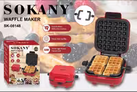 وافل ساز سوکانی مدل SOKANY SK-08148