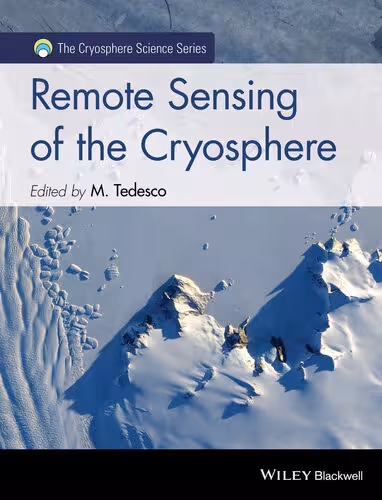 خرید و دانلود نسخه کامل کتاب Remote Sensing of the Cryosphere
