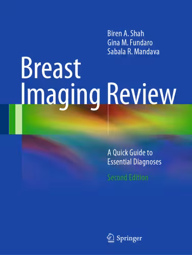 خرید و دانلود نسخه کامل کتاب Breast Imaging Review: A Quick Guide to Essential Diagnoses