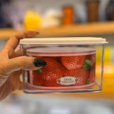 فریزری تک شفاف