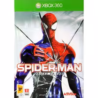 بازی ایکس باکسSpiderMan Friend OR Foe XBOX 360
