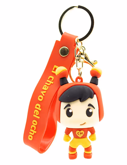 جاکلیدی سیلیکونی فانتزی طرح ال چاپلین کلرادو