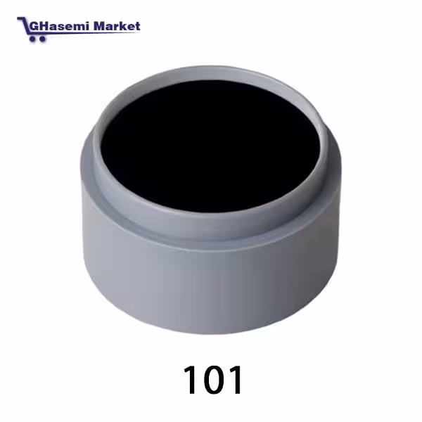 واتر میکاپ گریماس رنگ مشکی شماره 101