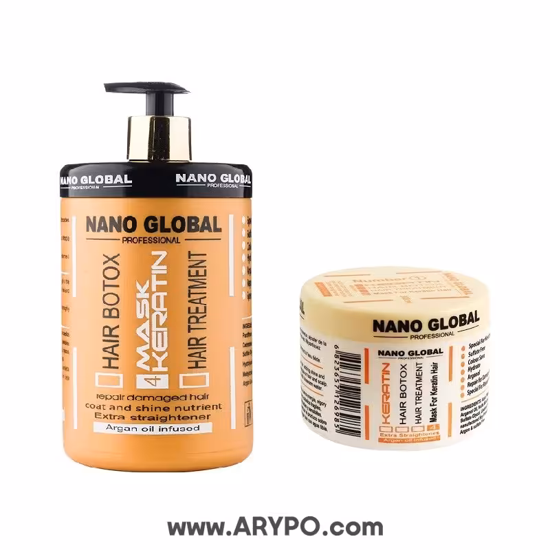 ماسک مو کراتین نانو گلوبال