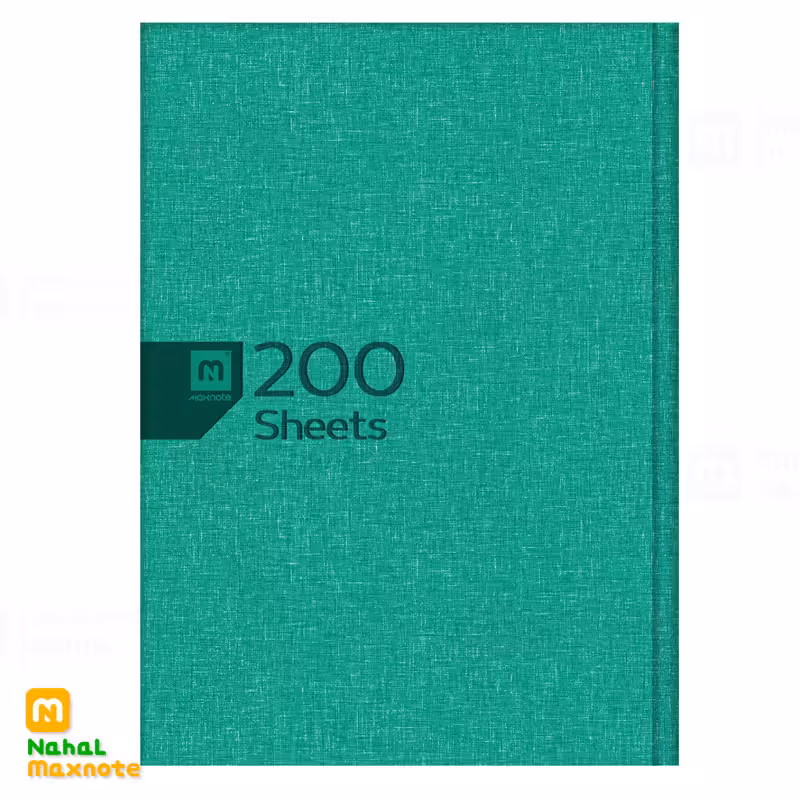 دفتر200 برگ جلــد سخـت کد 9206.طرح 3
