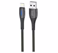 کابل شارژ کنفی USB به لایتنینگ برند بودی مدل DC212L10L طول 1 متر