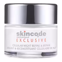 کرم لایه بردار و ترمیم کننده سلول ساز شب 50 میلی لیتر اسکین کدSkincode
