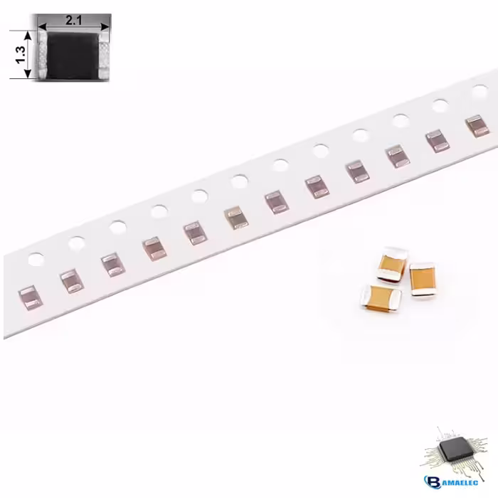 10NF (0805) 50V 10% X7R