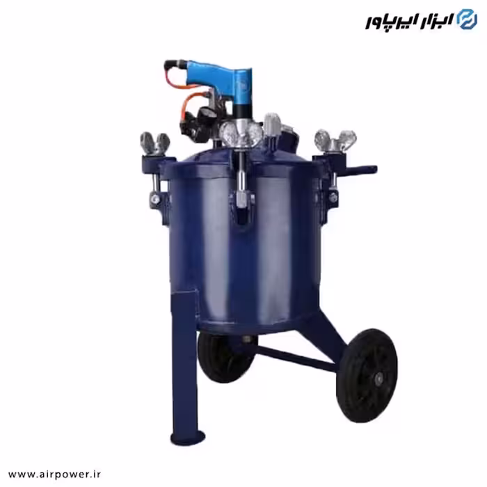 مخزن رنگ بادی ایرانی تحت فشار 20 لیتری مدل PC-20