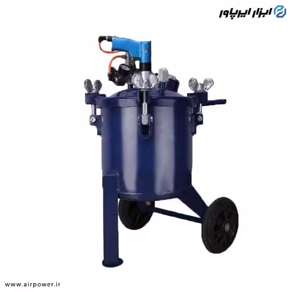 مخزن رنگ بادی ایرانی تحت فشار 20 لیتری مدل PC-20