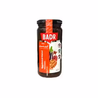 ترشی پرورده گردو و بادمجان بدر 380 گرمی