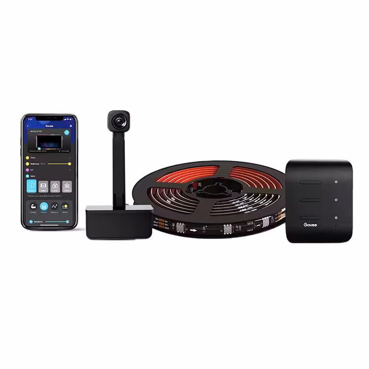 نور پس زمینه تلویزیون GoVee DreamView T1 TV Backlight 3.8m