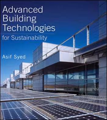 󾕇 دانلود کتاب Advanced Building Technologies for Sustainability - دانلود کتاب های دانشگاهی
