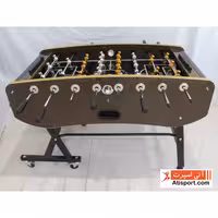 فوتبال دستی تاشو قهوه ای شاین با PVC مشکی المپیک S12