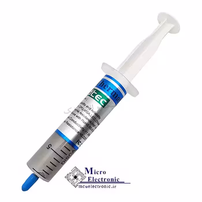 خمیر سیلیکون سرنگی DTEC DT-190