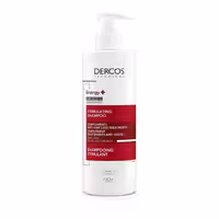 شامپو ضد ریزش مو ویشی_vichy مدل Dercos Energy Plus (قرمز) حجم 400ml