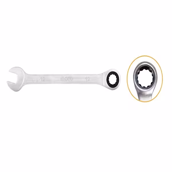 آچار یکسر جغجغه سایز13 اینکو HCSPAR131