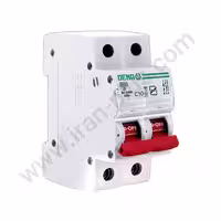 فیوز مینیاتوری دوپل 10 آمپر دناالکتریک مدل C10-6KA