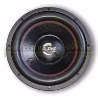 ساب ووفر 12 اینچ تک کوئل آلفا پرو 124 مدل Alpha pro 124