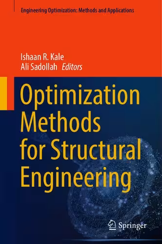 خرید و دانلود نسخه کامل کتاب Optimization Methods for Structural Engineering