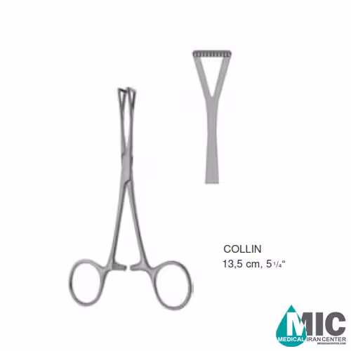 پنس روده و بافت کولین(COLLIN)
