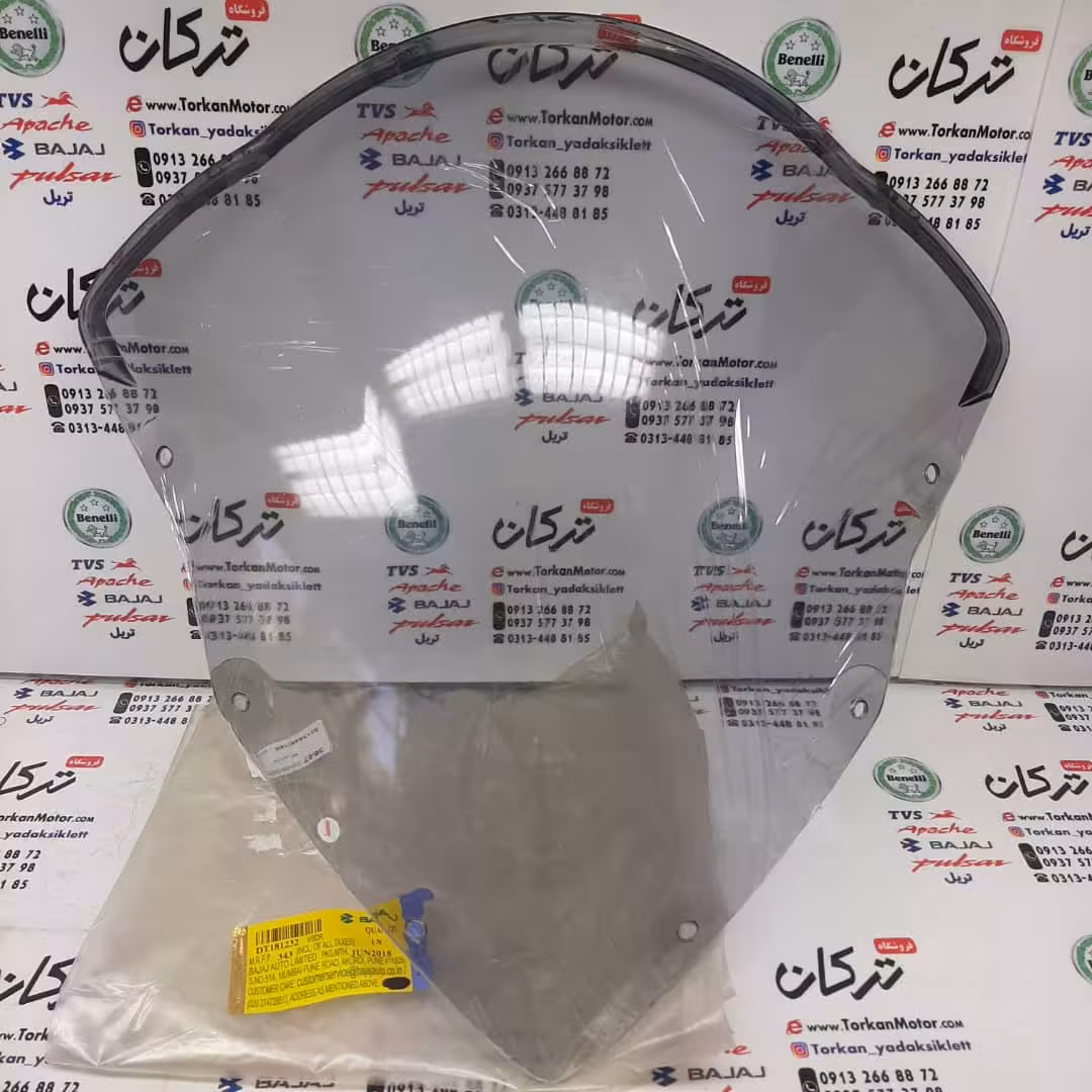 طلق دودی بالای کیلومتر روی کنسول جلو پالس RS ار اس اصلی