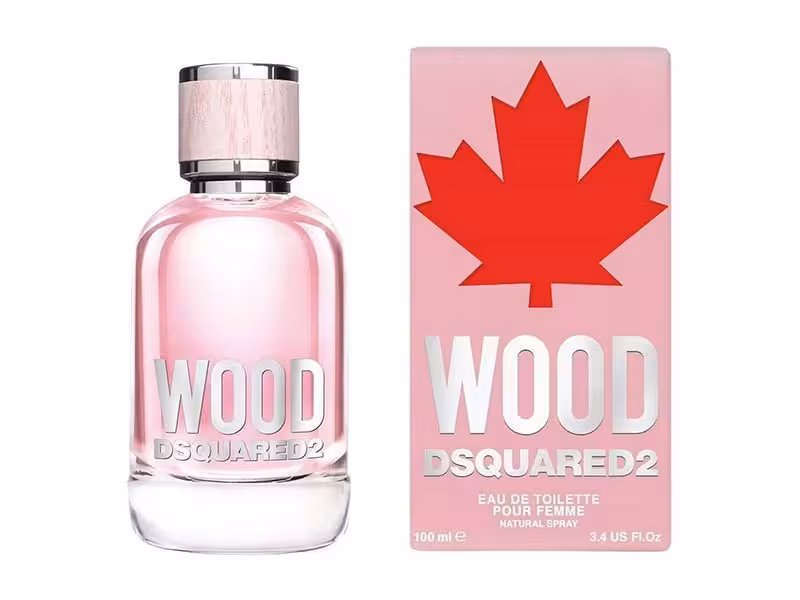 عطر و ادکلن زنانه دیسکوارد وود فور هر ادوتویلت Dsquared2 Wood for Her