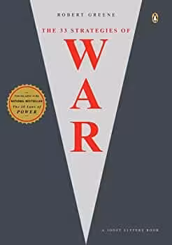 کتاب The 33 Strategies of War ( متن کامل جلد شومیز )