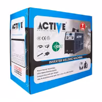 دستگاه جوش (اینوتر )حرفه ای  اکتیو2 ولوم 250 امپر AC-48250 IGBT