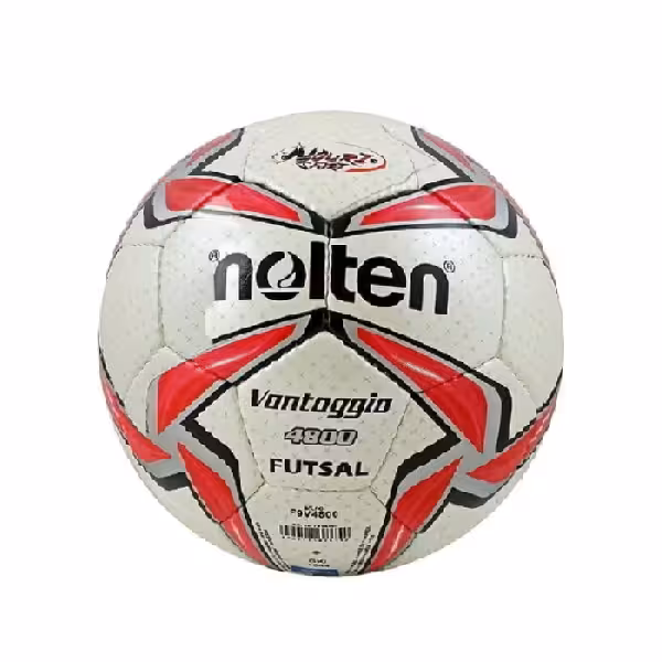توپ فوتسال دوختی مولتن مدل ونتاژیو 4800 قرمز کد 1902012
