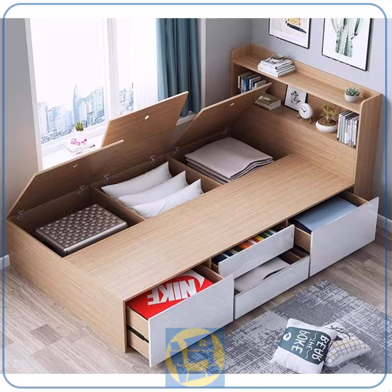 تخت خواب یک نفره SBJ293