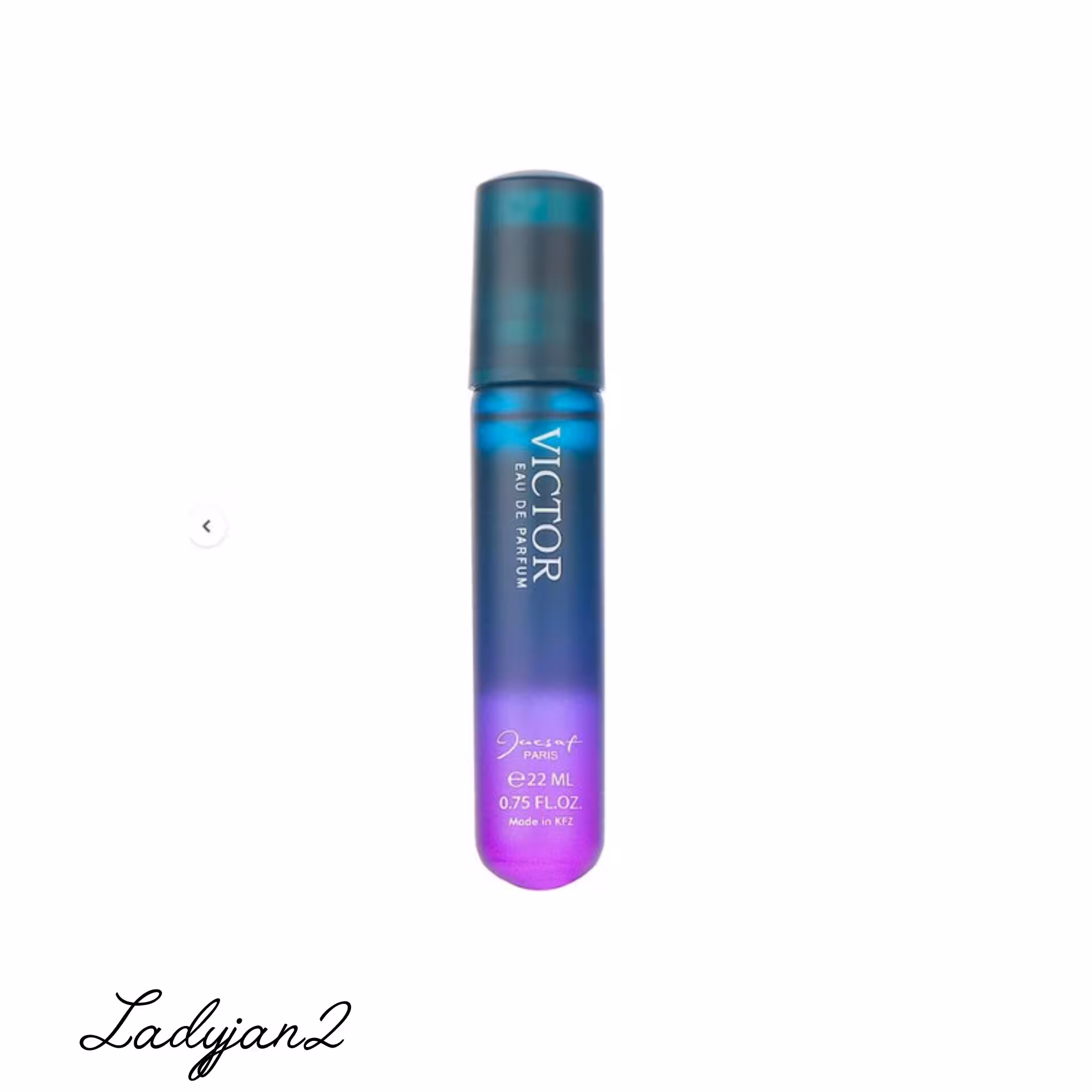 عطر جیبی مردانه ژک ساف مدل ویکتور (Victor) حجم 22 میلی لیتر