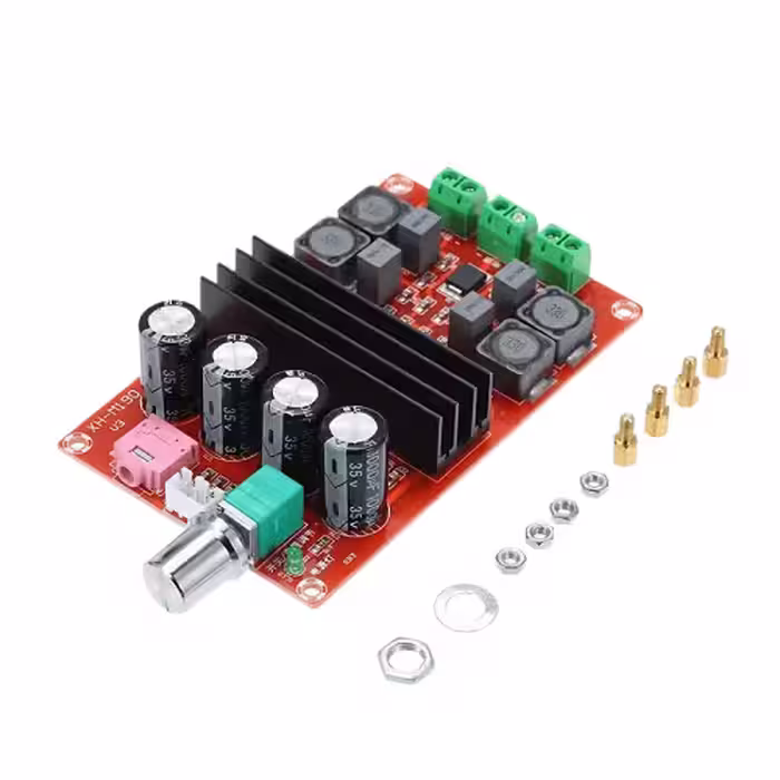 ماژول آمپلی فایر 2X100W وات استریو XH-M190
