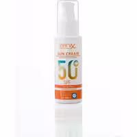 ضد آفتاب بدون رنگ زنیکس Zenix با SPF 50 حجم 50 میل