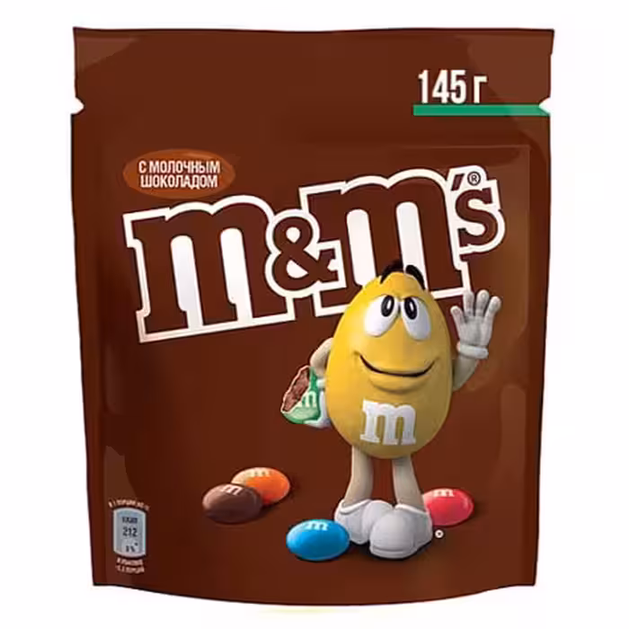 اسمارتیز ام اند ام با مغز شکلاتی 145 گرمی