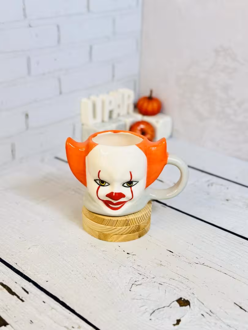 ماگ طرح دیزنی دست ساز جوکر کد 6514