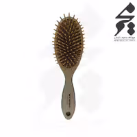 برس چوبی بامبو برند کراون (crown) کد 3
