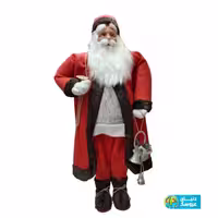 عروسک بابانوئل 125سانتی