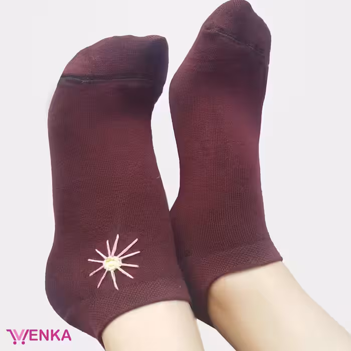 جوراب مچی گلدوزی کد 94799