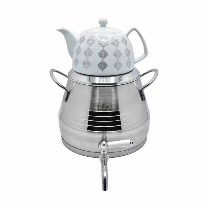 کتری قوری شیردار یونیک مدل 7297 (ظرفیت 5 لیتر)