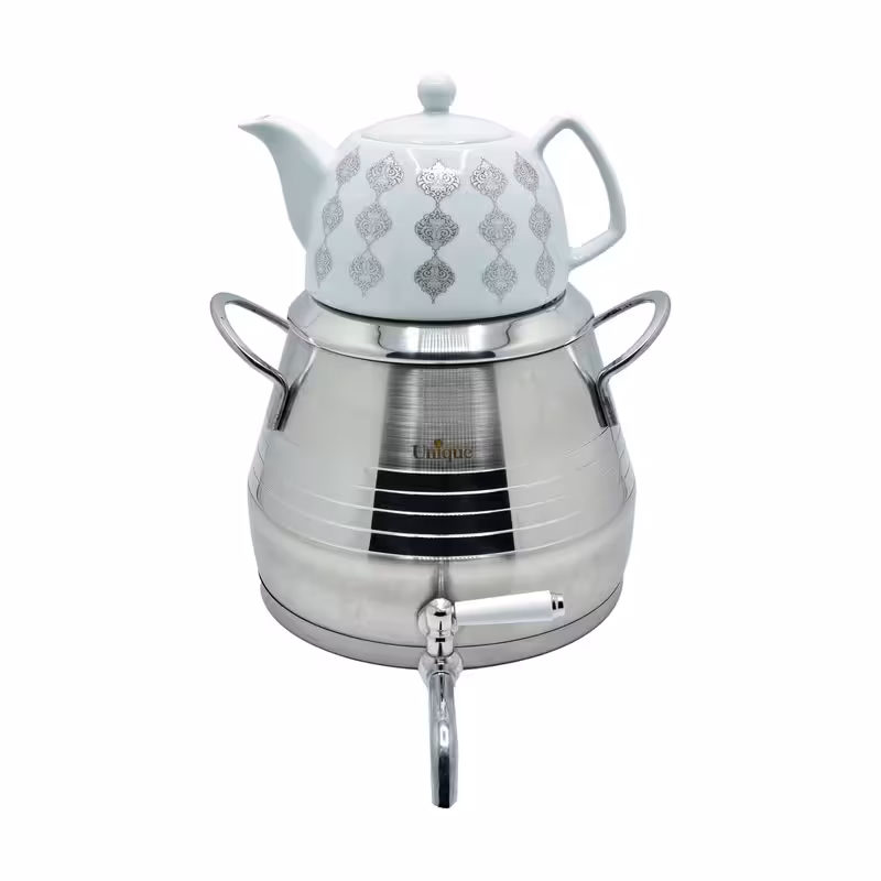 کتری قوری شیردار یونیک مدل 7297 (ظرفیت 5 لیتر)