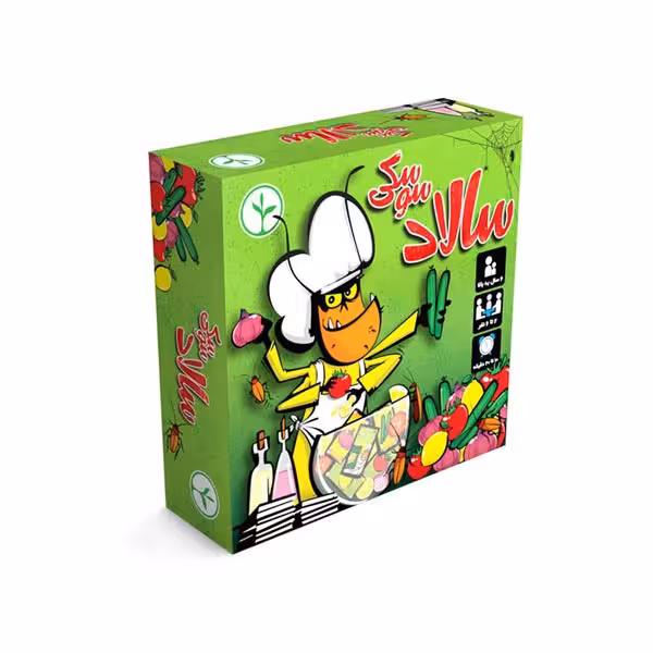 بازی فکری مدل سالاد سوسکی