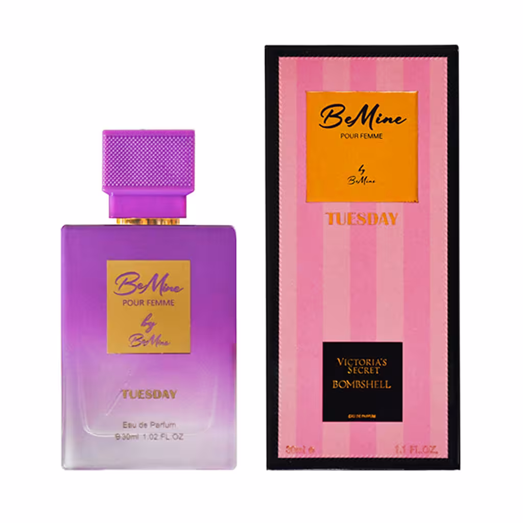 عطر زنانه بی ماین  تیوزدی ویکتوریا سکرت 30میلی لیتر | Be Mine Tuesday Pour Femme