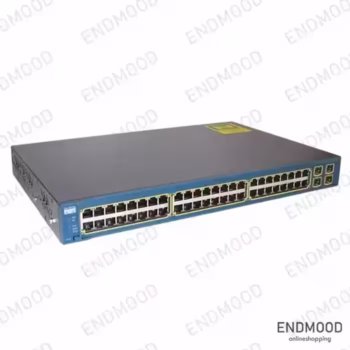 سوییچ 48 پورت poe سیسکو Cisco WS-C3560-48PS-S