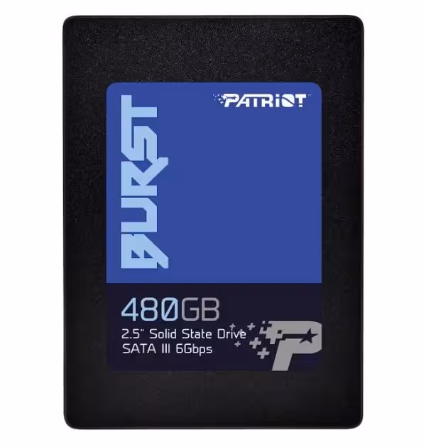 اس اس دی SSD PATRIOT 480G BURST