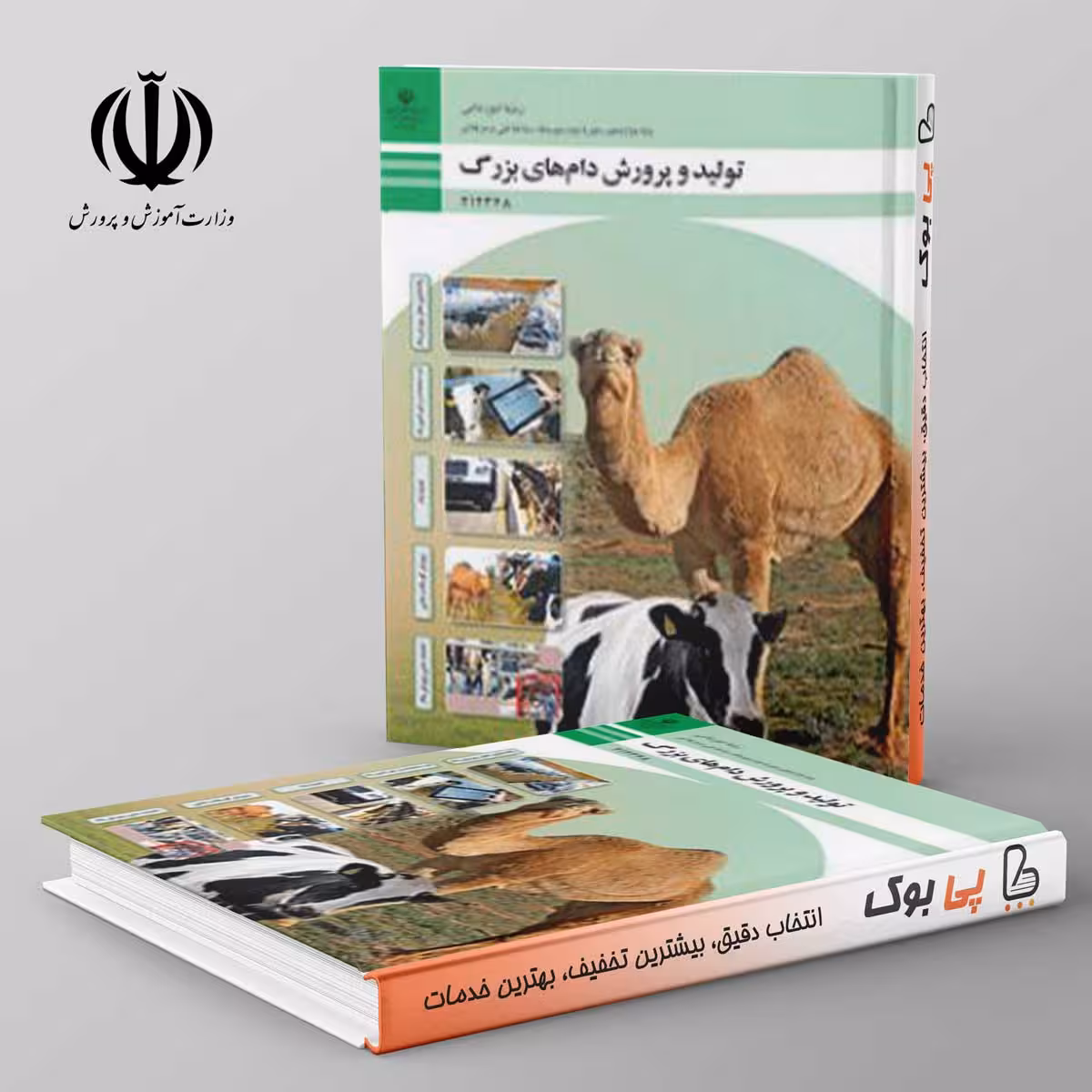 کتاب درسی تولید و پرورش دام های سبک(بزرگ) دوازدهم فنی حرفه ای
