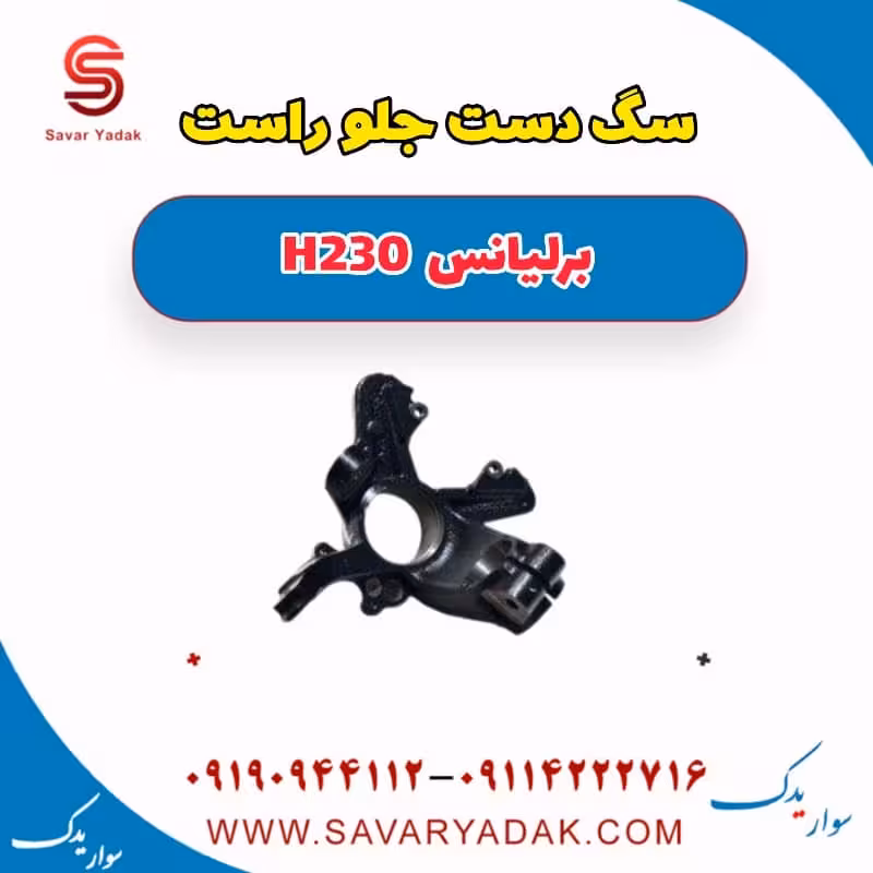سگ دست جلو راست برلیانس H230