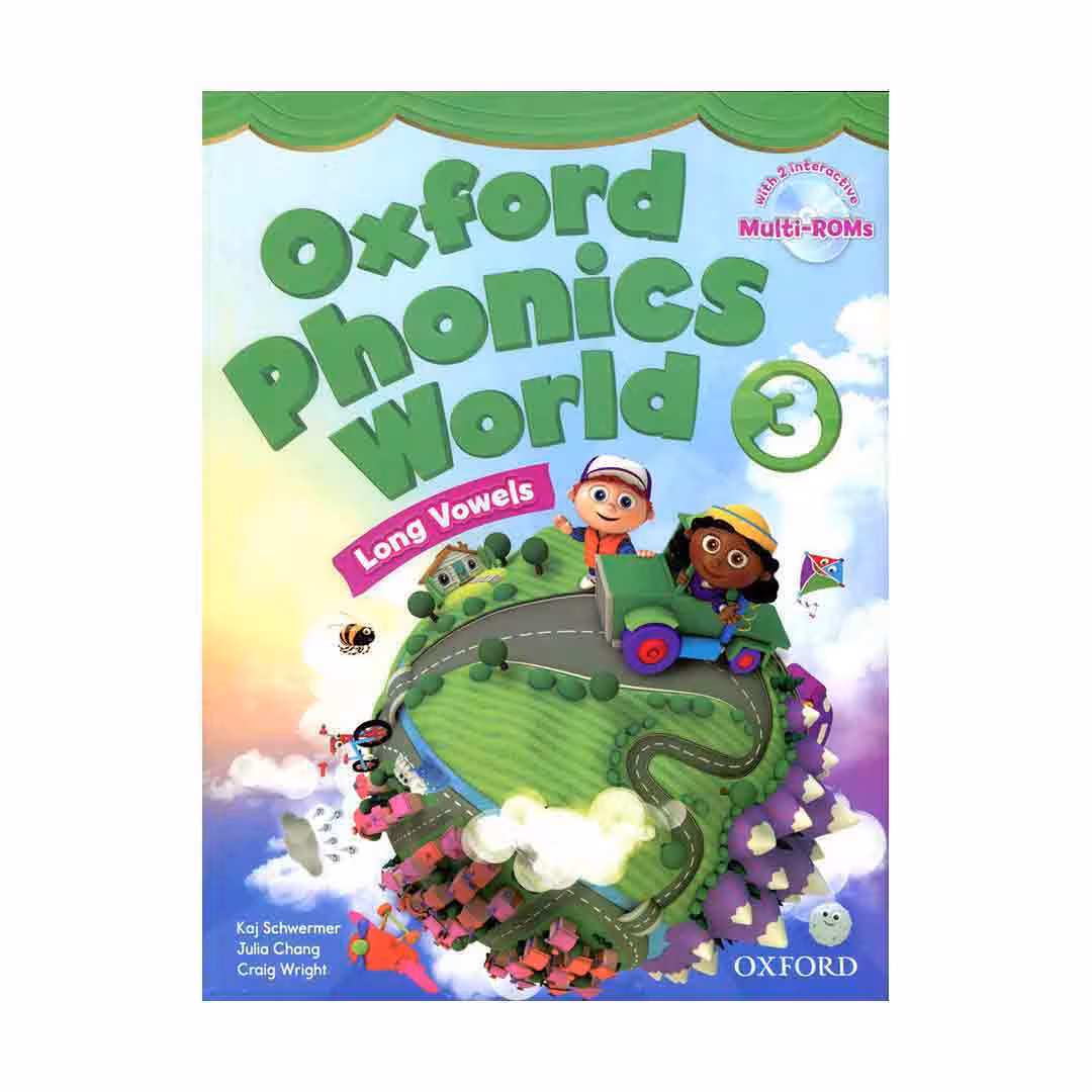 Oxford Phonics World 3 آکسفورد فونیکس ورد سه
